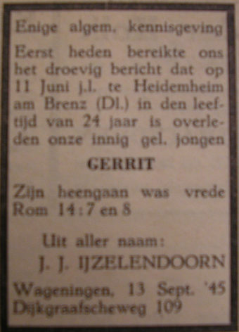 Gerrit IJzelendoorn