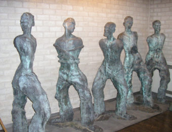 Monument Tewerkgestelden Nationaal Oorlogs- en verzetsmuseum Overloon