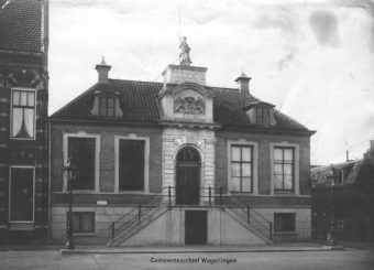 Stadhuis Wageningen voor 1940