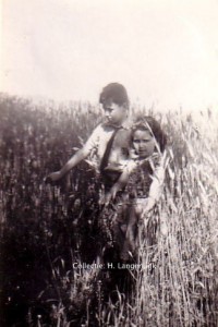 Jettie en Louk van der Woude 2 juli 1942