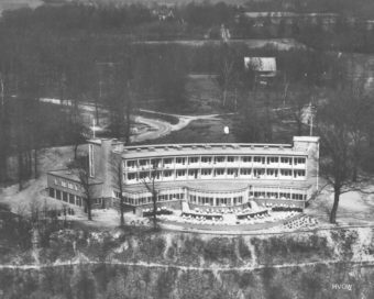 Hotel De Wageningse Berg 1954 - 2012