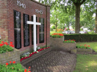 Naamwand Monument voor de Gevallenen 1940-1945